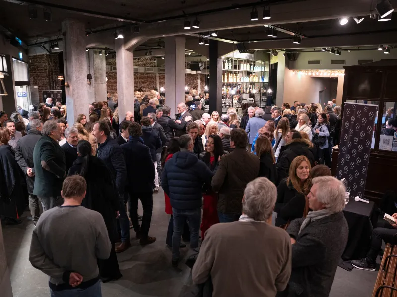 Evento en teatro picadero, HA Emprendimientos