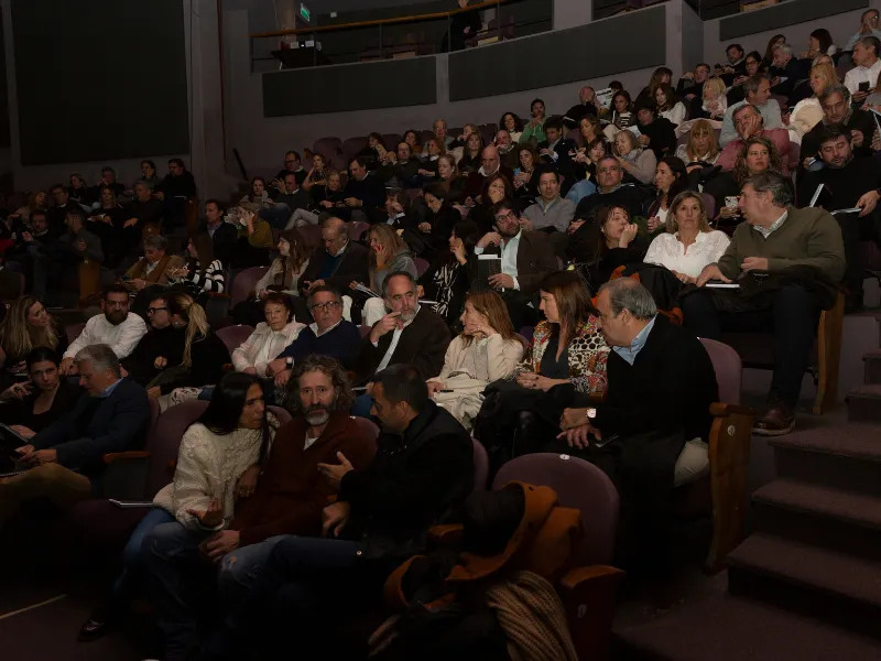 Evento en teatro picadero, HA Emprendimientos