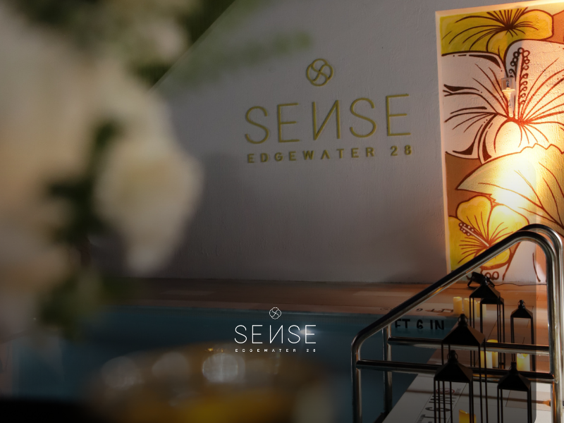 Opening de Sense 28 Edgewater