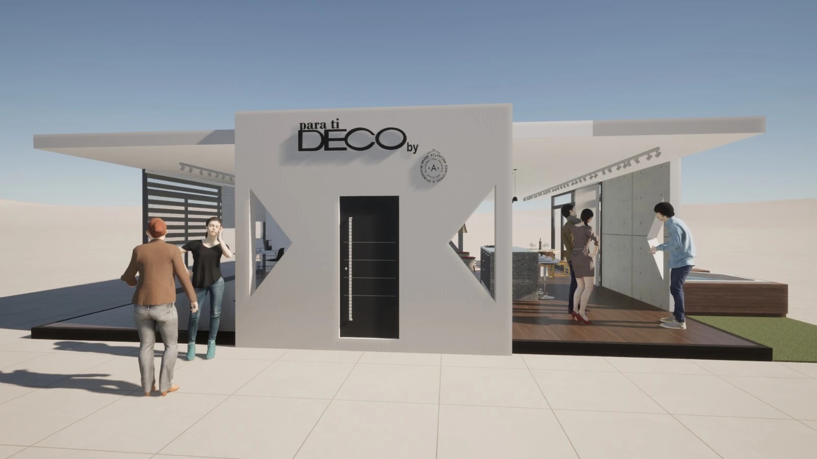 Grand Atlántida junto a Para Ti DECO en Feria Puro Diseño 2025