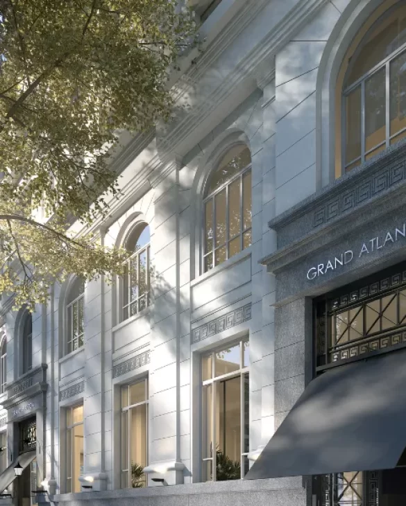 Gran Atlántida, apto Blanqueo