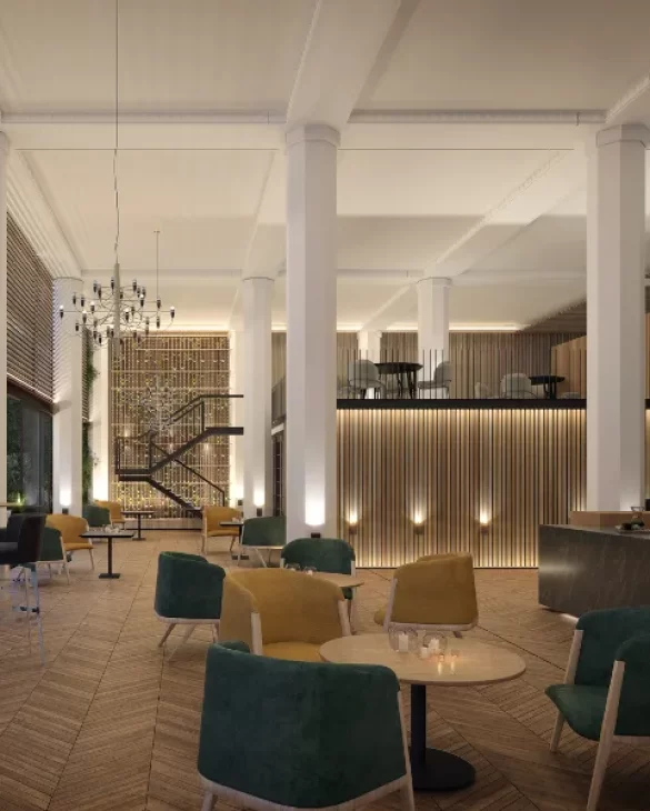 Gran Atlántida, apto Blanqueo