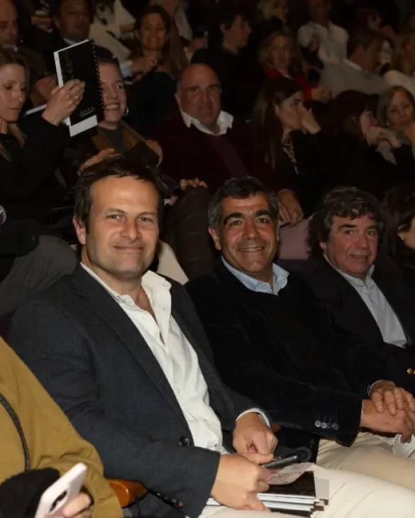 Evento en teatro picadero, HA Emprendimientos